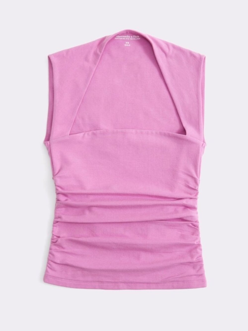 Abercrombie & Fitch The Ava Top - Crocus - Women's Size S - 139-292-00495-611